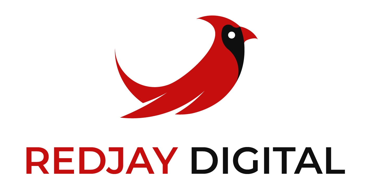 redjay Logo landscape Redjay Digital